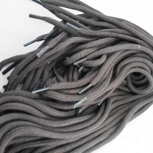 Yuvarlak Kordon 125 cm Pamuk Kahve Promosyonlu Satış PROMOYKRD00Brown