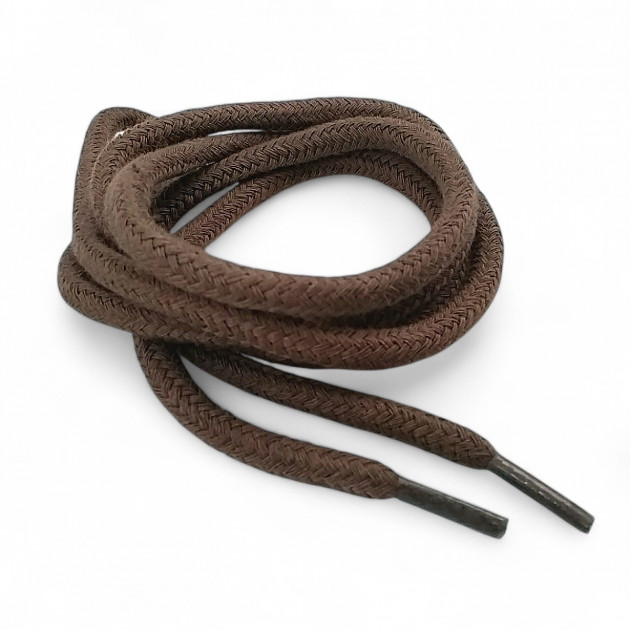 Yuvarlak Kordon 125 cm Pamuk Kahve Promosyonlu Satış PROMOYKRD00Brown