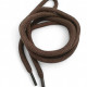 Yuvarlak Kordon 125 cm Pamuk Kahve Promosyonlu Satış PROMOYKRD00Brown