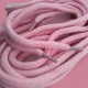 Braided Cord 130 cm - 1,42 yd Cotton Pink PROMO PROMOYKRD00PPink