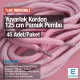 Yuvarlak Kordon 125 cm Pamuk Pembe 45 Adet Promosyonlu Satış PROMOYKRD00PPink