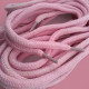 Braided Cord 130 cm - 1,42 yd Cotton Pink PROMO PROMOYKRD00PPink