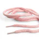 Yuvarlak Kordon 125 cm Pamuk Pembe 45 Adet Promosyonlu Satış PROMOYKRD00PPink