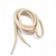 Tres Kordon 130 cm Pamuk Yuvarlak Kordon Açık Bej 100 Ad YKRD00PAbej