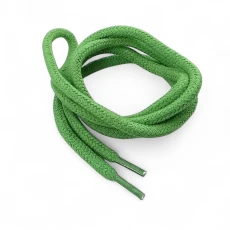 Braided Cord 130 cm - 1,42 yd Cotton Pistachio Green Tres Cord 100 Pcs YKRD00PFGreen