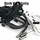 130 cm - 1,42 yd Braided Cord Cotton Grey Melange Tres Cord 100 Pcs YKRD00PGMelanj