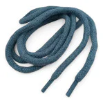 Braided Cord Cotton 130 cm - 1,42 yd - Rounded Cord 100 Pcs Petrol Blue YKRD00PMAVI