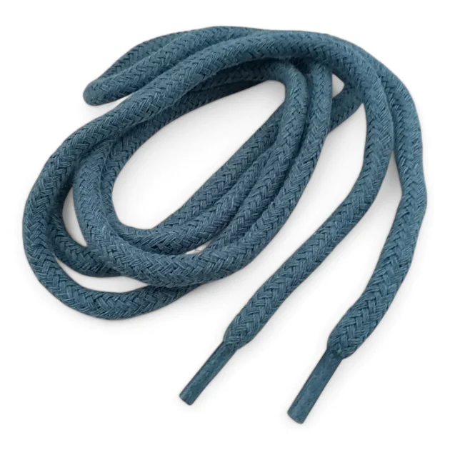 Braided Cord Cotton - Rounded Cord 100 Pcs Petrol Blue YKRD00PMAVI