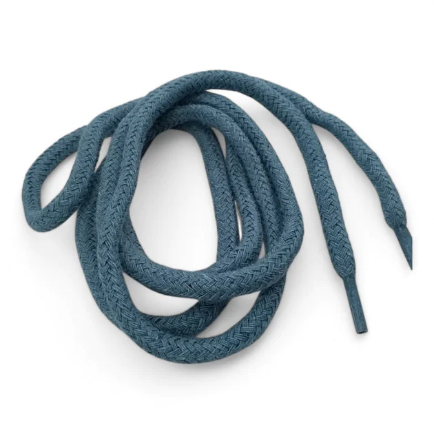 Braided Cord Cotton - Rounded Cord 100 Pcs Petrol Blue YKRD00PMAVI