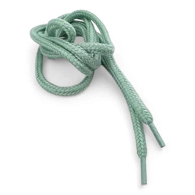 Tres Kordon Yuvarlak Kordon 130 cm Pamuk Mind Yeşili 100 Ad YKRD00PMGreen