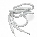 130 cm - 1,42 yd Braided Cord Cotton Optic White Tres Cord 100 Pcs YKRD00PAbej