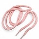 Pink Braided Cord Cotton Round Cord 100 Pcs YKRD00PPINK