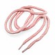 Pink Braided Cord Cotton Round Cord 100 Pcs YKRD00PPINK