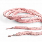 Pink Braided Cord Cotton Round Cord 100 Pcs YKRD00PPINK