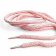 Pink Braided Cord Cotton Round Cord 100 Pcs YKRD00PPINK