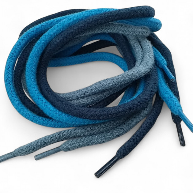 Tres Kordon Yuvarlak Kordon 130 cm Pamuk Turkuaz 100 Ad YKRD00PTrq