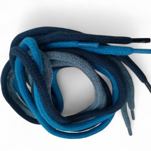 Tres Kordon Yuvarlak Kordon 130 cm Pamuk Turkuaz 100 Ad YKRD00PTrq