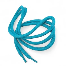 130 cm - 1,42 yd Braided Cord Cotton Turquoise Tres Cord 100 Pcs YKRD00PTrq