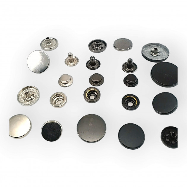 Coat Snap Button Zamak Snap Deluxe Series 501 Italian Style DLX00501Z Coat Snap Button Zamak Snap Deluxe Series 501 Italian Style DLX00501Z