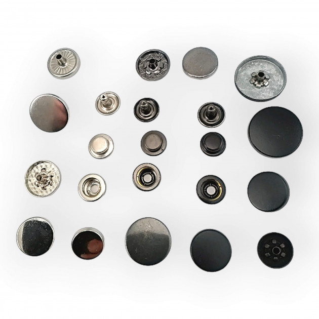 Coat Snap Button Zamak Snap Deluxe Series 501 Italian Style DLX00501Z Coat Snap Button Zamak Snap Deluxe Series 501 Italian Style DLX00501Z