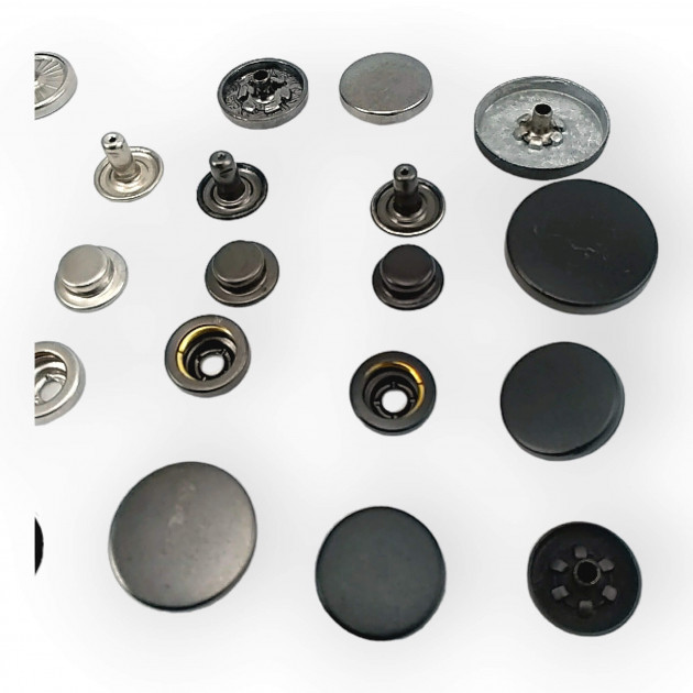 Coat Snap Button Zamak Snap Deluxe Series 501 Italian Style DLX00501Z Coat Snap Button Zamak Snap Deluxe Series 501 Italian Style DLX00501Z