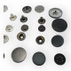 Coat Snap Button Zamak Snap Deluxe Series 501 Italian Style DLX00501Z Coat Snap Button Zamak Snap Deluxe Series 501 Italian Style DLX00501Z