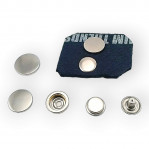 Coat Snap Fasteners Stainless Italian Style Deluxe Series 503 DLX00503P