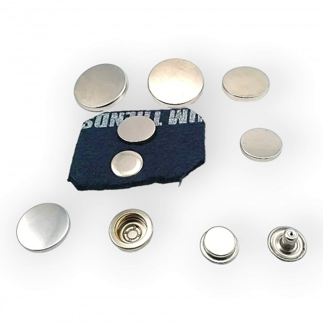 Coat Snap Fasteners Deluxe Series 503 Italian Style Zamak Snap DLX00503Z Coat Snap Fasteners Deluxe Series 503 Italian Style Zamak Snap DLX00503Z