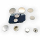 Coat Snap Fasteners Deluxe Series 503 Italian Style Zamak Snap DLX00503Z Coat Snap Fasteners Deluxe Series 503 Italian Style Zamak Snap DLX00503Z