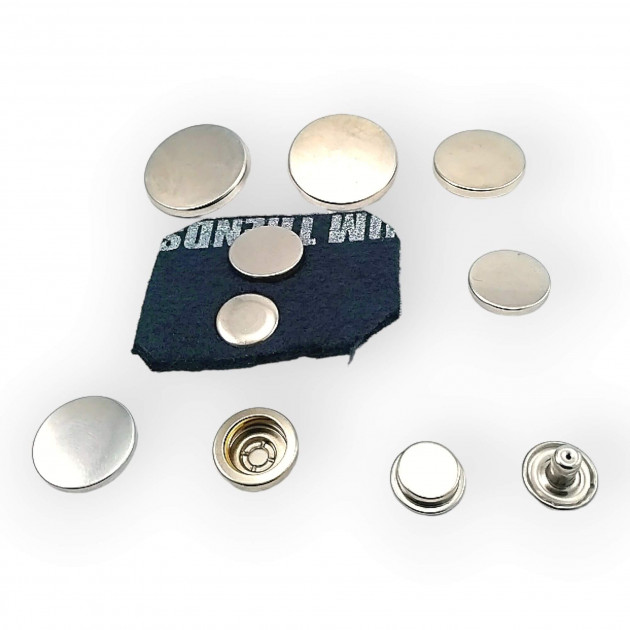 Coat Snap Fasteners Deluxe Series 503 Italian Style Zamak Snap DLX00503Z Coat Snap Fasteners Deluxe Series 503 Italian Style Zamak Snap DLX00503Z