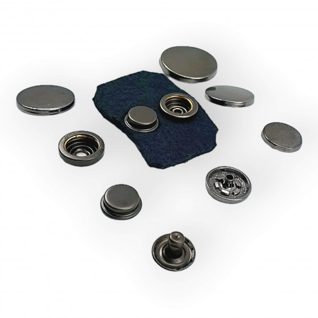Coat Snap Fasteners Deluxe Series 503 Italian Style Zamak Snap DLX00503Z Coat Snap Fasteners Deluxe Series 503 Italian Style Zamak Snap DLX00503Z