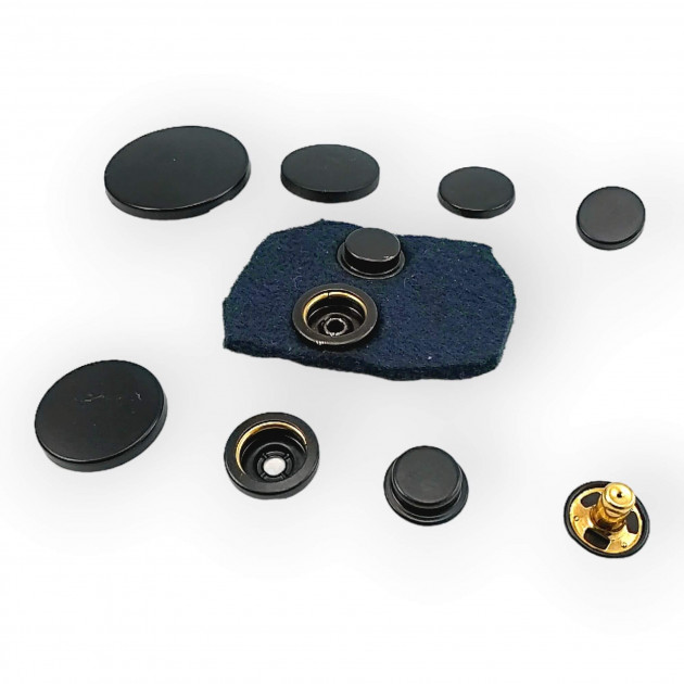 Coat Snap Fasteners Deluxe Series 503 Italian Style Zamak Snap DLX00503Z Coat Snap Fasteners Deluxe Series 503 Italian Style Zamak Snap DLX00503Z