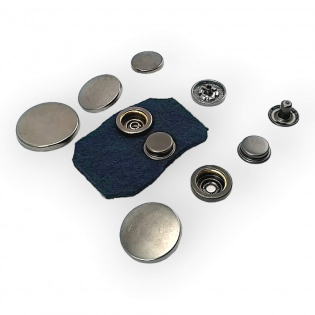 Coat Snap Fasteners Deluxe Series 503 Italian Style Zamak Snap DLX00503Z Coat Snap Fasteners Deluxe Series 503 Italian Style Zamak Snap DLX00503Z