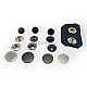 Stainless Italian Style Coat Snap Button Deluxe Series DLX00884P