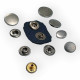 Coat Snap Fasteners Italian Style Zamak Snap Button Deluxe Series DLX00884Z Coat Snap Fasteners Italian Style Zamak Snap Button Deluxe Series DLX00884Z