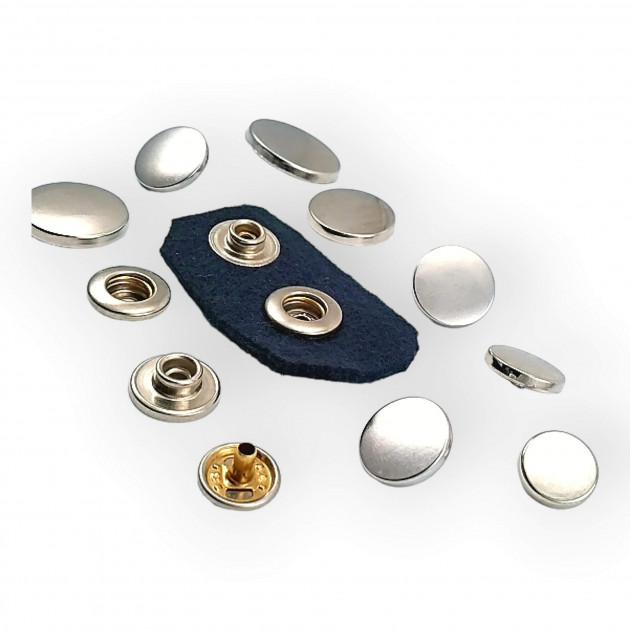Coat Snap Fasteners Italian Style Zamak Snap Button Deluxe Series DLX00884Z Coat Snap Fasteners Italian Style Zamak Snap Button Deluxe Series DLX00884Z