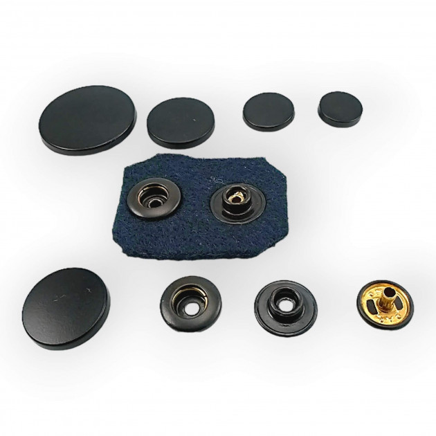 Coat Snap Fasteners Italian Style Zamak Snap Button Deluxe Series DLX00884Z Coat Snap Fasteners Italian Style Zamak Snap Button Deluxe Series DLX00884Z