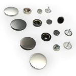 Stainless Italian Style Coat Snap Button Deluxe Series 501C DLXC00501P