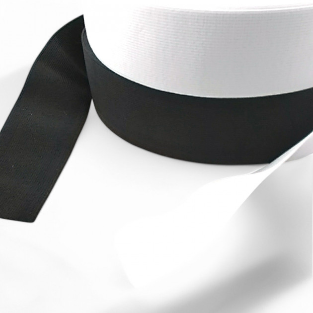 Drawcord Waistband Elastic 2,5 cm  - 0.98"  - 25 mt/Roll – 27 Yds DOKL00025