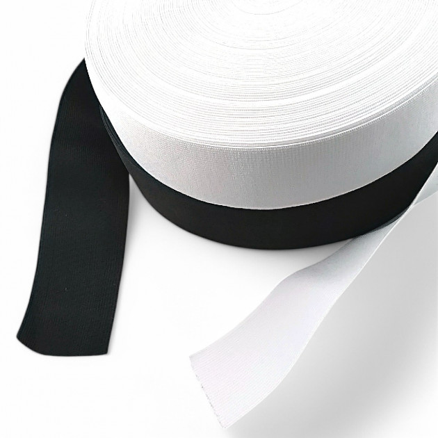 Woven Elastic 4 cm  - 1,57" - 25 mt/Roll – 27 Yds DOKL00040
