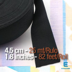 Woven Elastic 4,5 cm  - 1,77" - 25 mt/Roll – 27 Yds DOKL00045