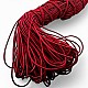 Braided Elastic Burgundy 100mt Bundle LYV000BORDO