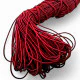 Braided Elastic Burgundy 100mt Bundle LYV000BORDO