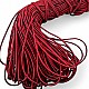 Braided Elastic Burgundy 100mt Bundle LYV000BORDO