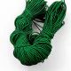 Braided Elastic  Green 100mt Bundle LYV000GREEN