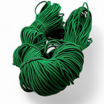 Braided Elastic  Green 100mt Bundle LYV000GREEN