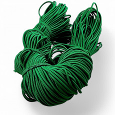 Braided Elastic  Green 100mt Bundle LYV000GREEN