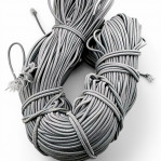 Braided Elastic Grey 100mt Bundle LYV000GREY