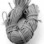 Braided Elastic Grey 100mt Bundle LYV000GREY