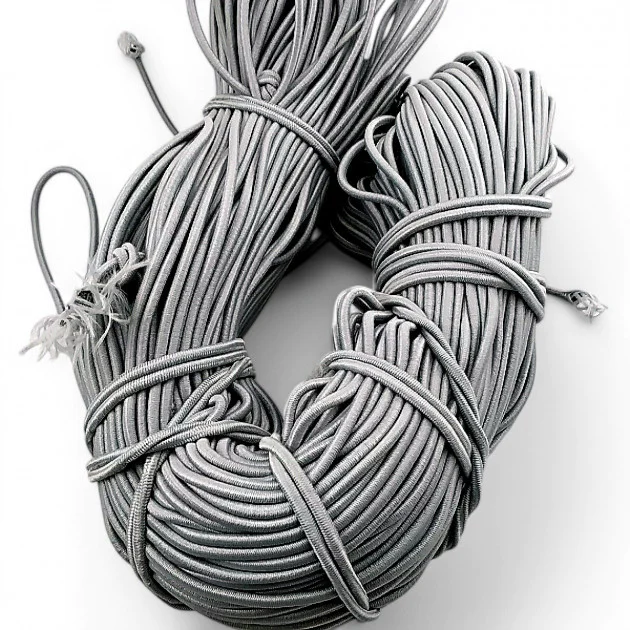 Braided Elastic Grey 100mt Bundle LYV000GREY